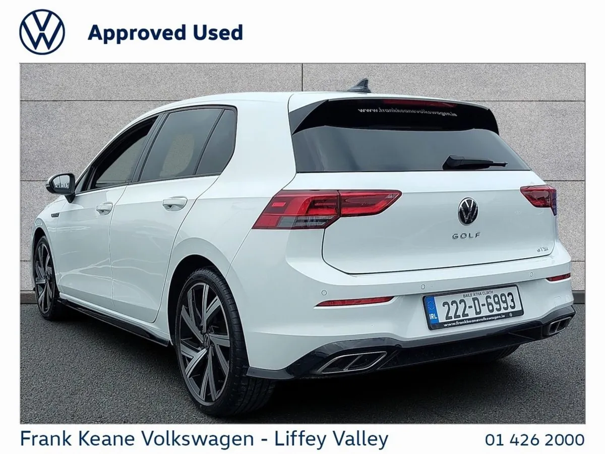 Volkswagen Golf R-line Auto 1.5etsi 130BHP  berga - Image 3