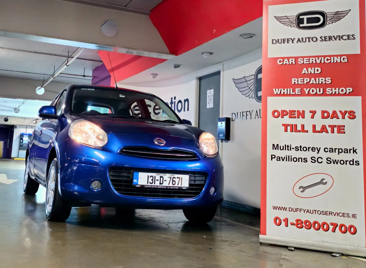 Nissan Micra 2013 | Low mileage, Great condition - Image 4