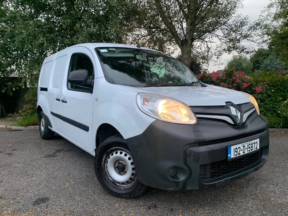 2019 Renault Kangoo Long Wheel Base - Image 1