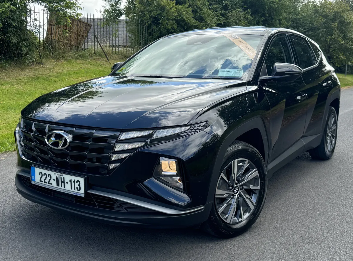 Hyundai Tucson 2WD Comfort Plus -2022 - Image 2