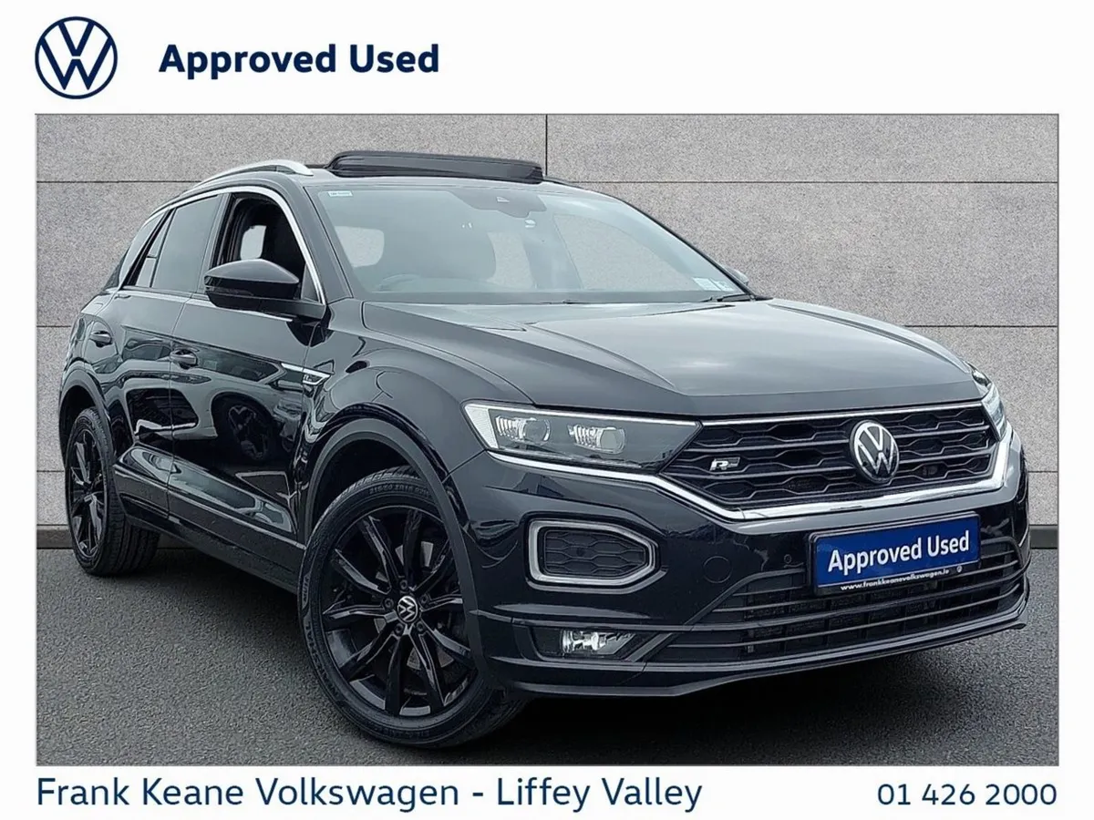 Volkswagen T-Roc R-line 2.0tdi 150BHP  black Allo - Image 1