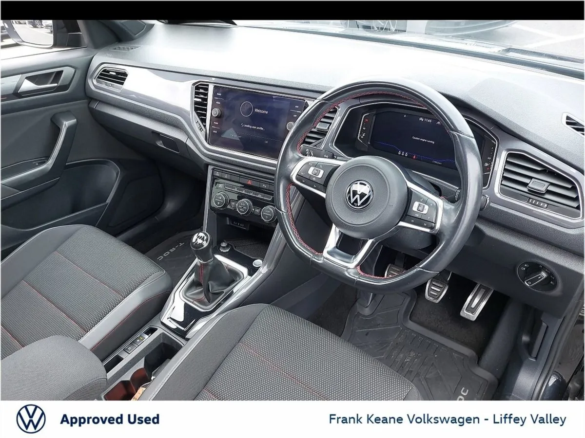 Volkswagen T-Roc R-line 2.0tdi 150BHP  black Allo - Image 2