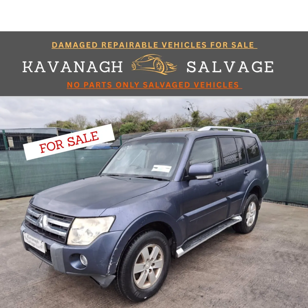 2007 Mitsubishi Pajero 3.2 Diesel Commercial - Image 1