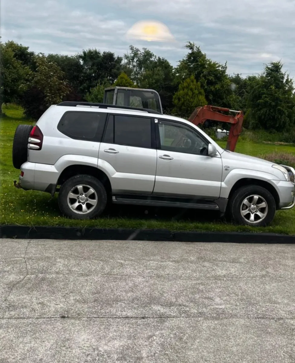 Toyota land cruiser