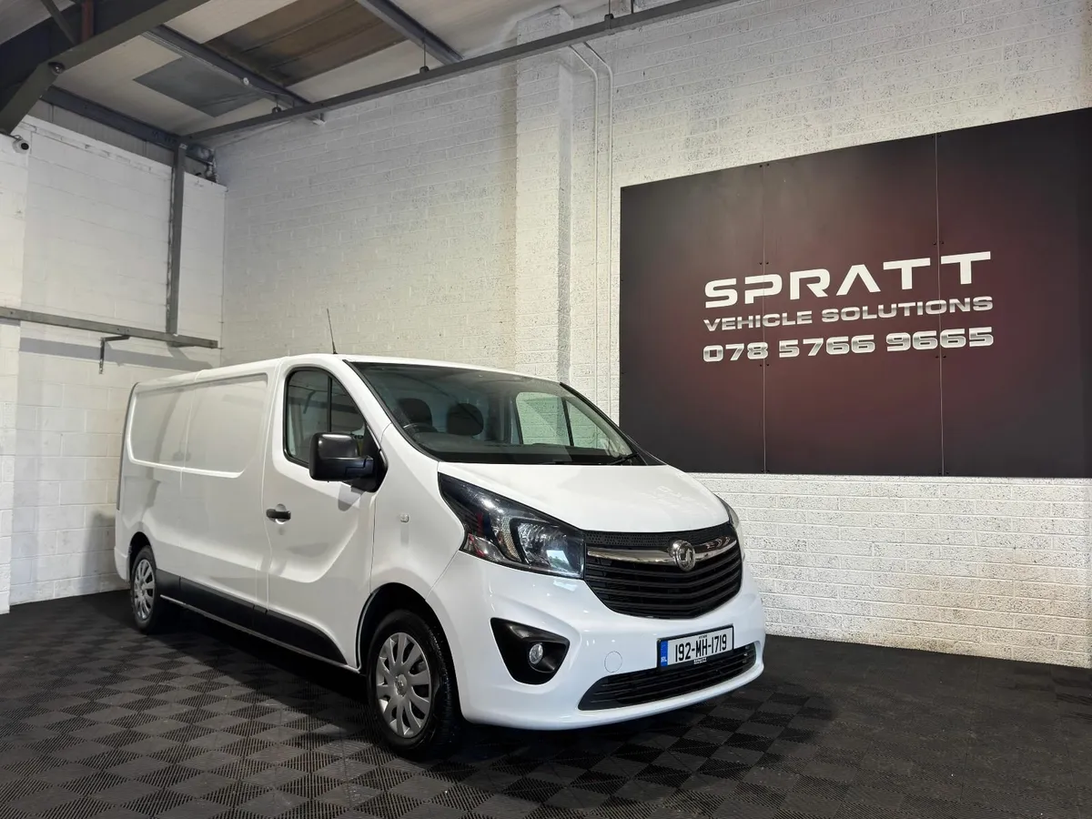 Vauxhall Vivaro 2019 - Image 1