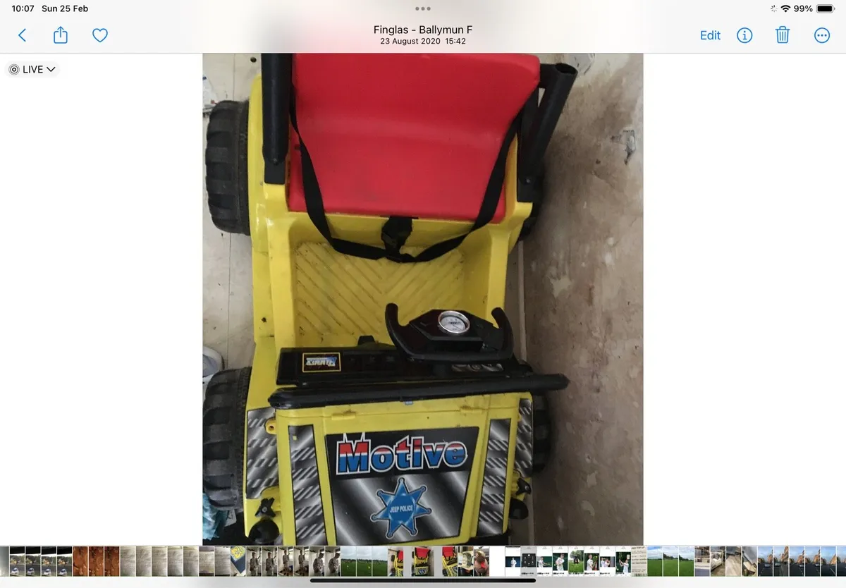 KIDS ELECTRIC JEEP - Image 1