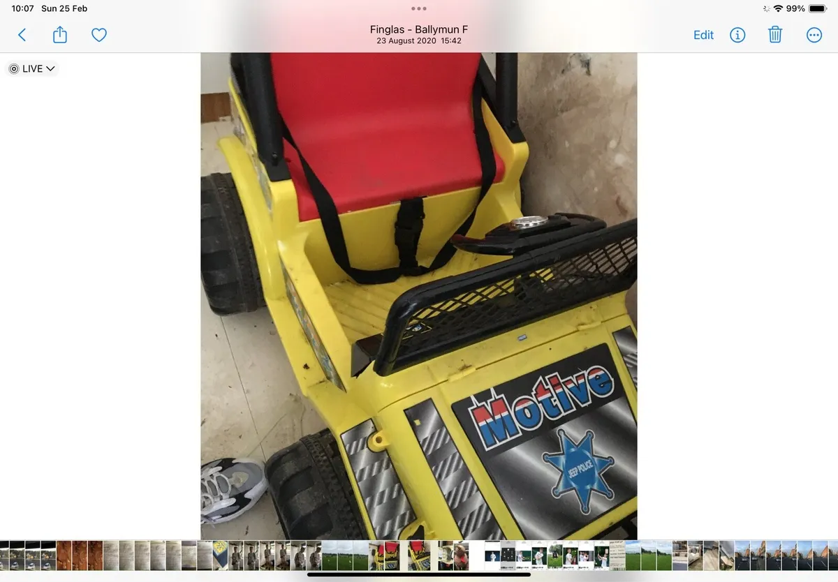 KIDS ELECTRIC JEEP - Image 2