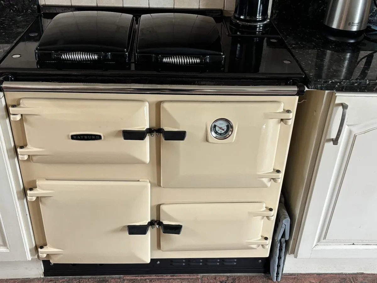 Rayburn Cooker 499K MX Open Flue (NuWay burner) - Image 1
