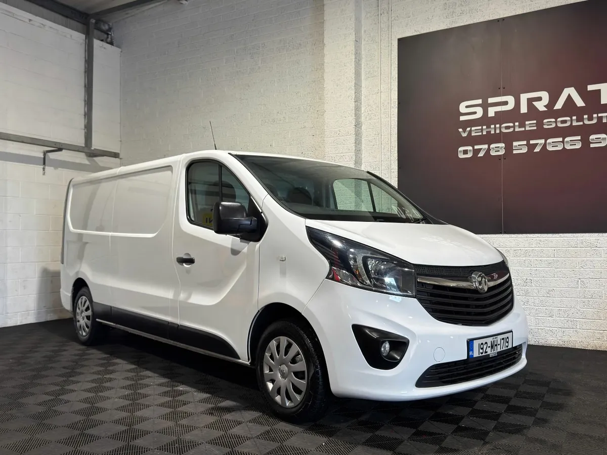 Vauxhall Vivaro 2019 - Image 3