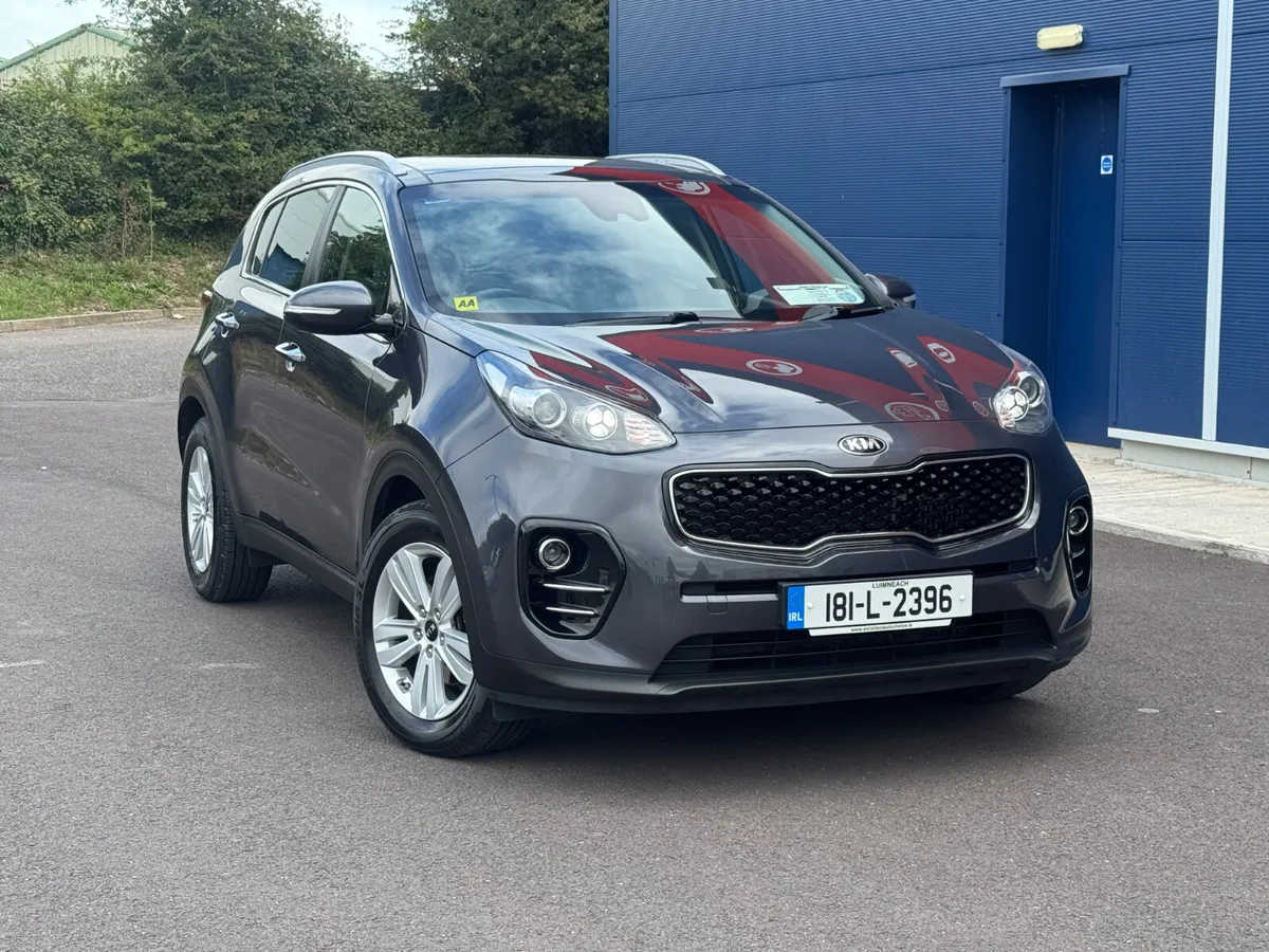 Kia Sportage 2018 K3 Automatic - Image 1