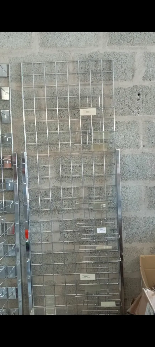 7ft Gridwall suitable for storage/ display - Image 1