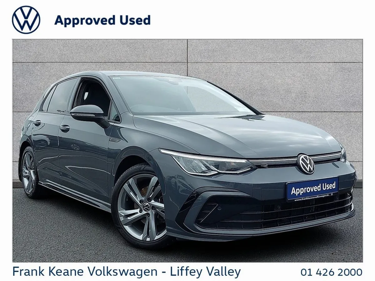 Volkswagen Golf R-line 1.5tsi 130BHP  17 Valencia - Image 1