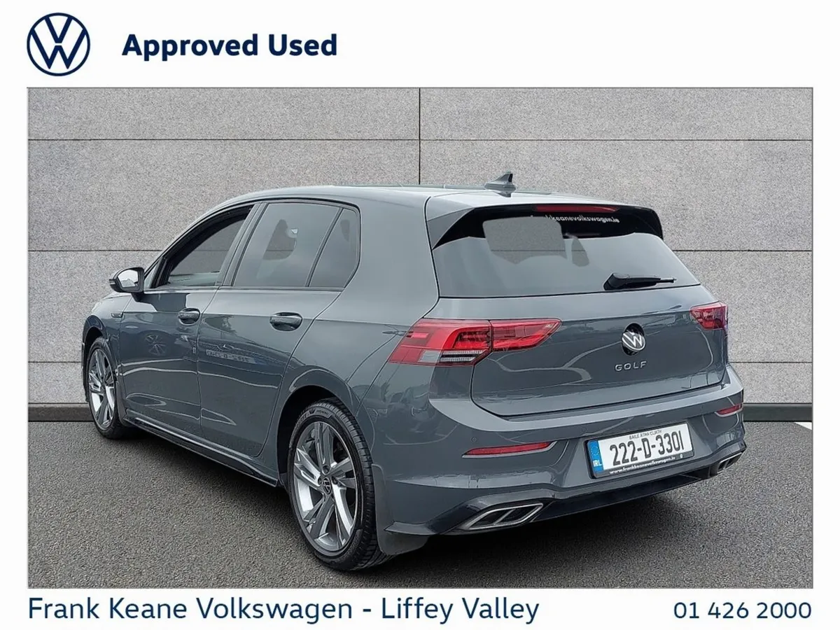 Volkswagen Golf R-line 1.5tsi 130BHP  17 Valencia - Image 3
