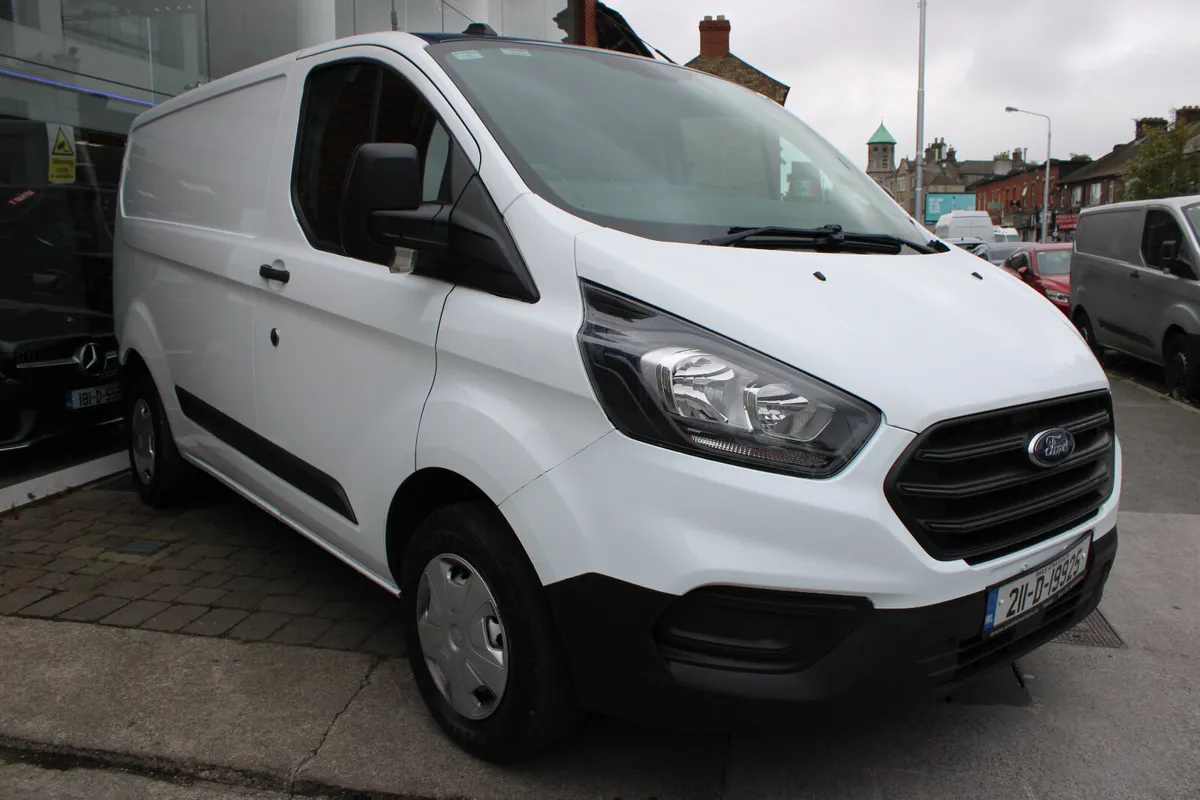 Ford Transit CUSTOM 2.0 2021 *€14,250* - Image 2