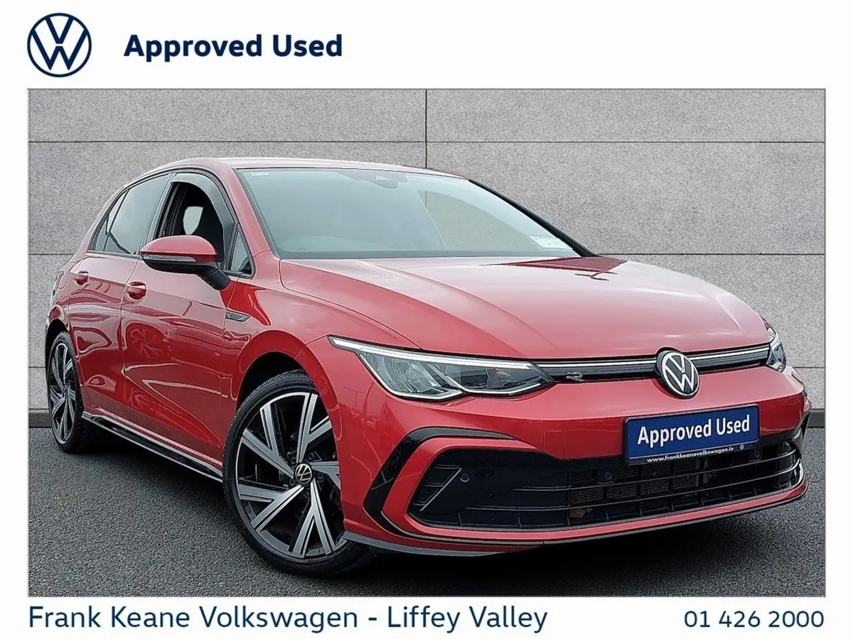 Volkswagen Golf R-line 1.5 TSI 130HP  18 Bergamo - Image 1