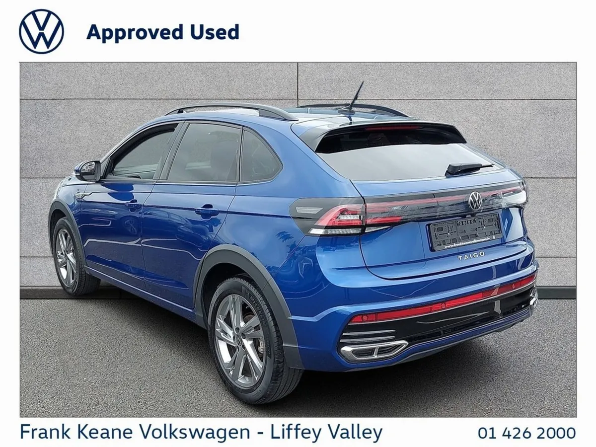 Volkswagen Taigo R-line 1.0 TSI 110HP  privacy Gl - Image 3