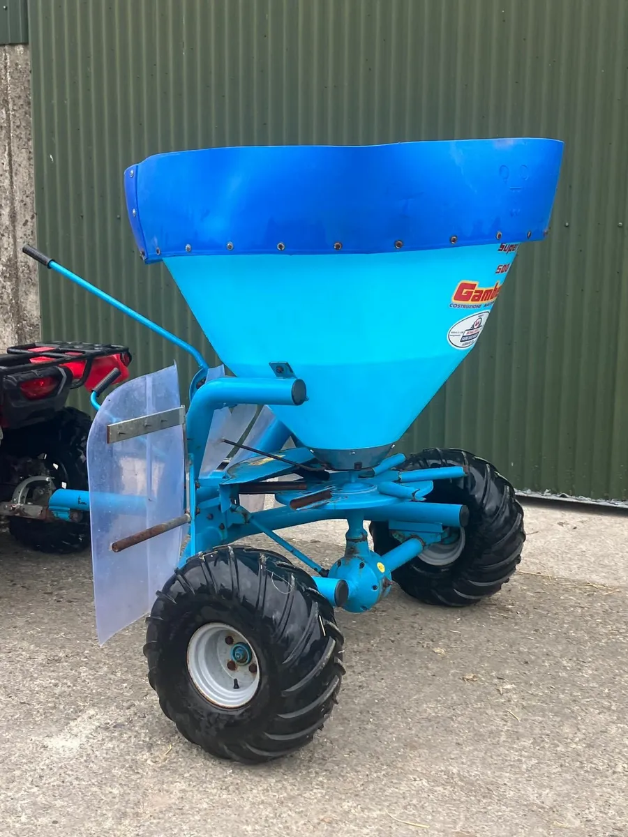 Gamberini Quad Spreader - Image 2