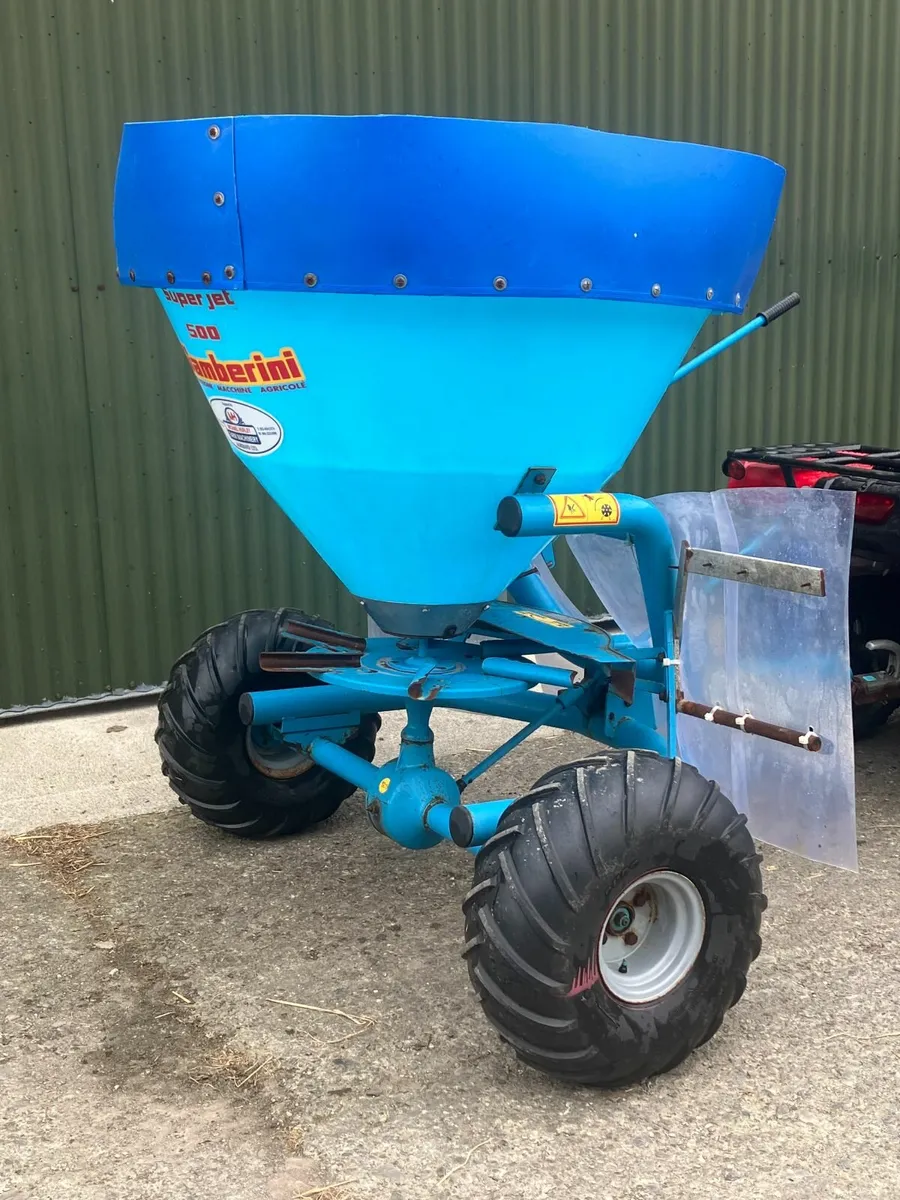 Gamberini Quad Spreader - Image 4