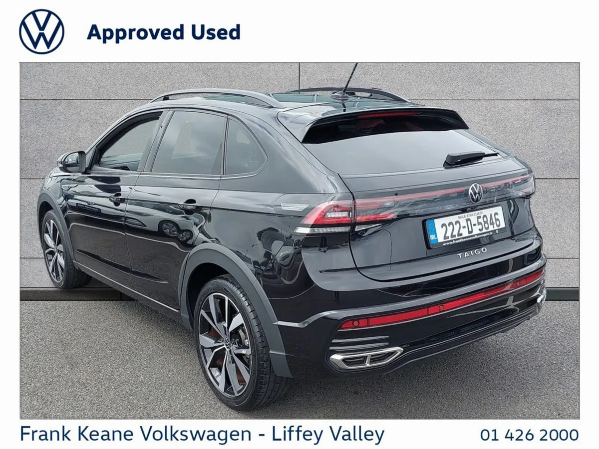 Volkswagen Taigo R-line 1.0 TSI 110HP  privacy Gl - Image 3