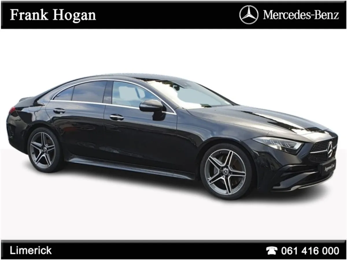 Mercedes-Benz CLS-Class 220D AMG Line Auto - Image 1