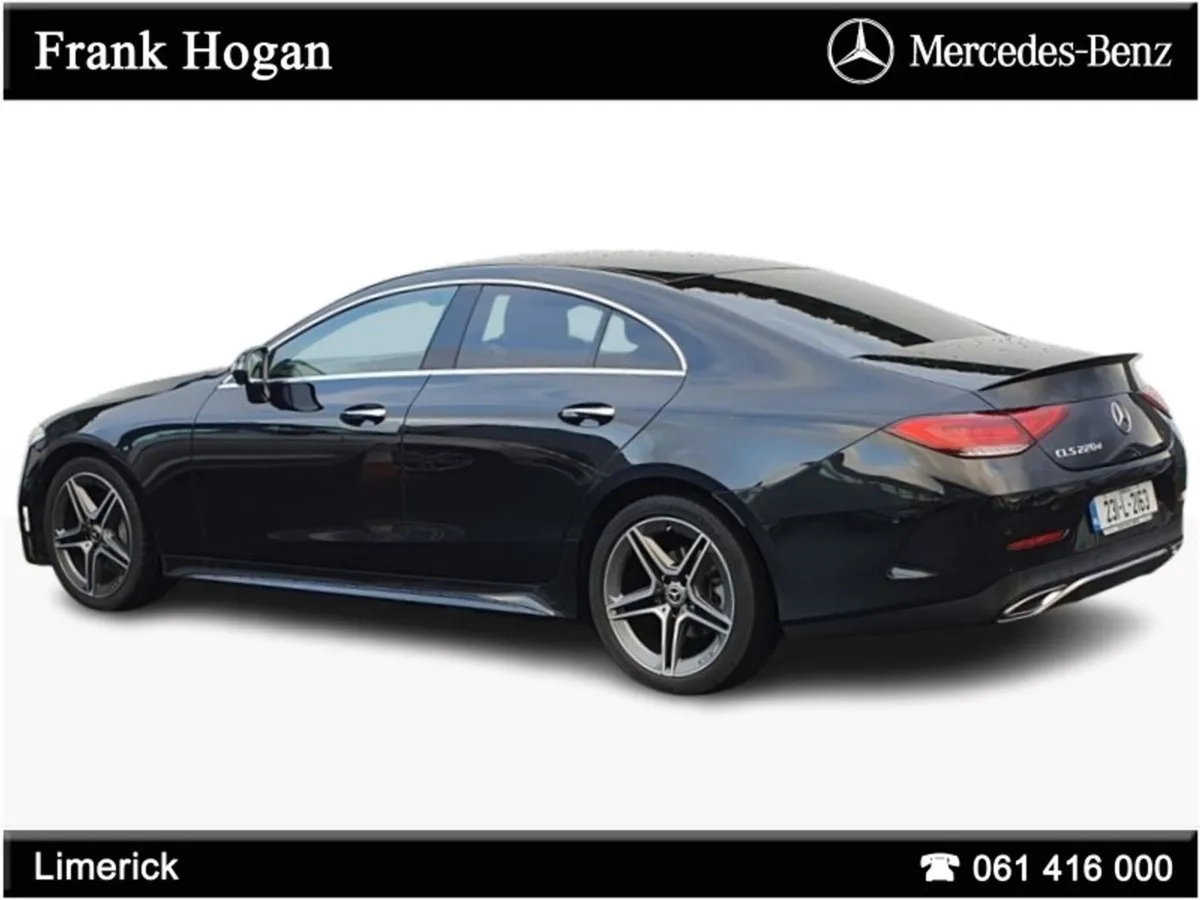 Mercedes-Benz CLS-Class 220D AMG Line Auto - Image 3