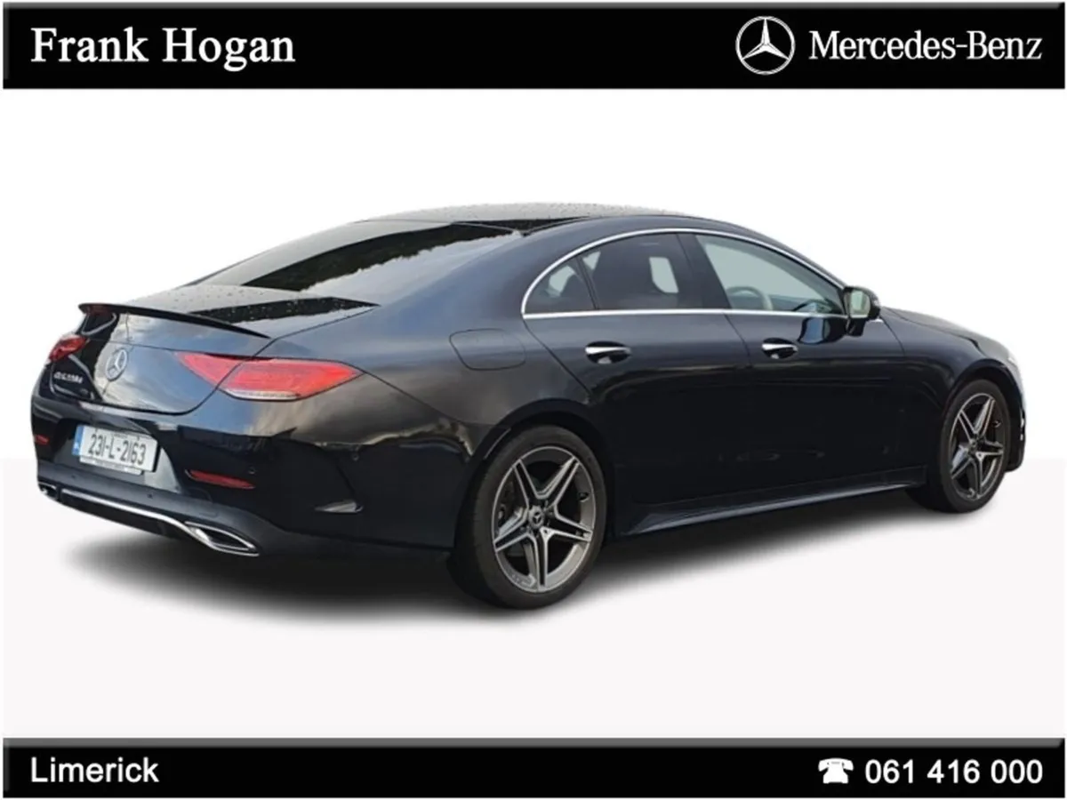 Mercedes-Benz CLS-Class 220D AMG Line Auto - Image 4