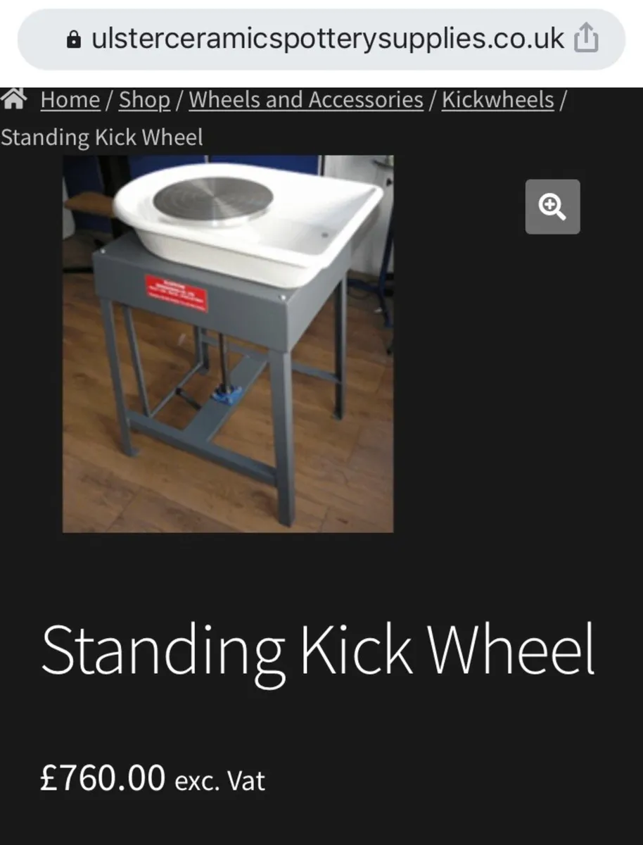 Potters Kickwheel - Image 4