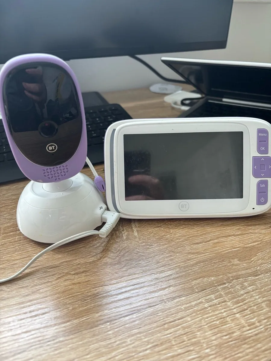 BT Smart Baby Monitor 5.0