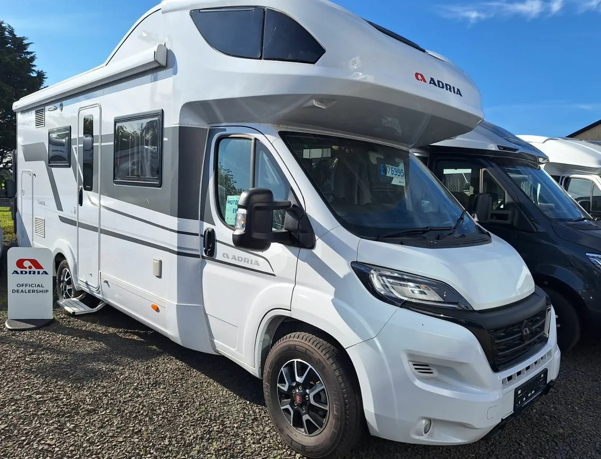 NEW ADRIA CORAL 670DK - 7 BERTH/7 BELTS - Image 1