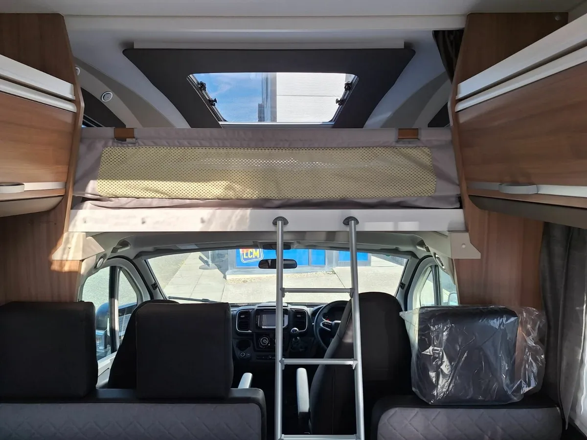 NEW ADRIA CORAL 670DK - 7 BERTH/7 BELTS - Image 4