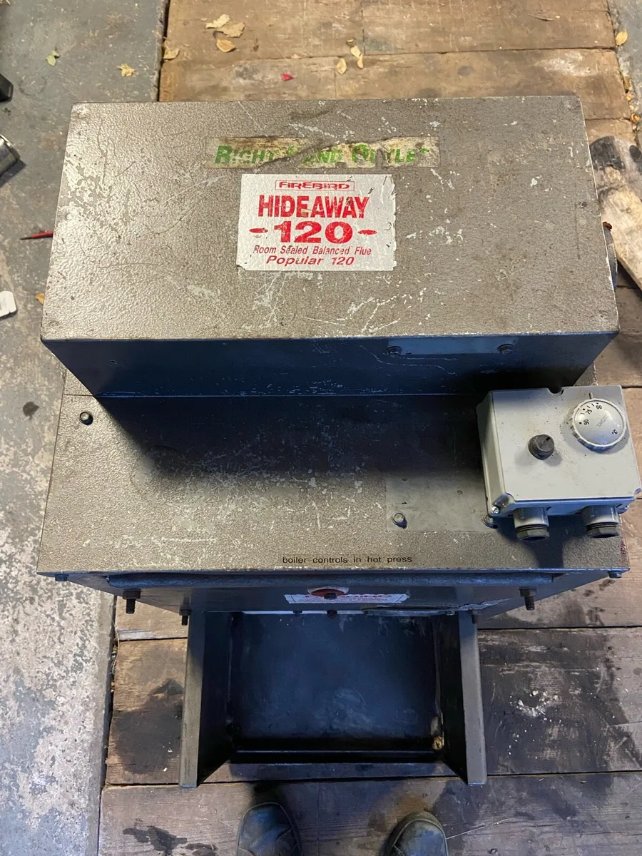 Firebird oil boiler hideaway - Image 1