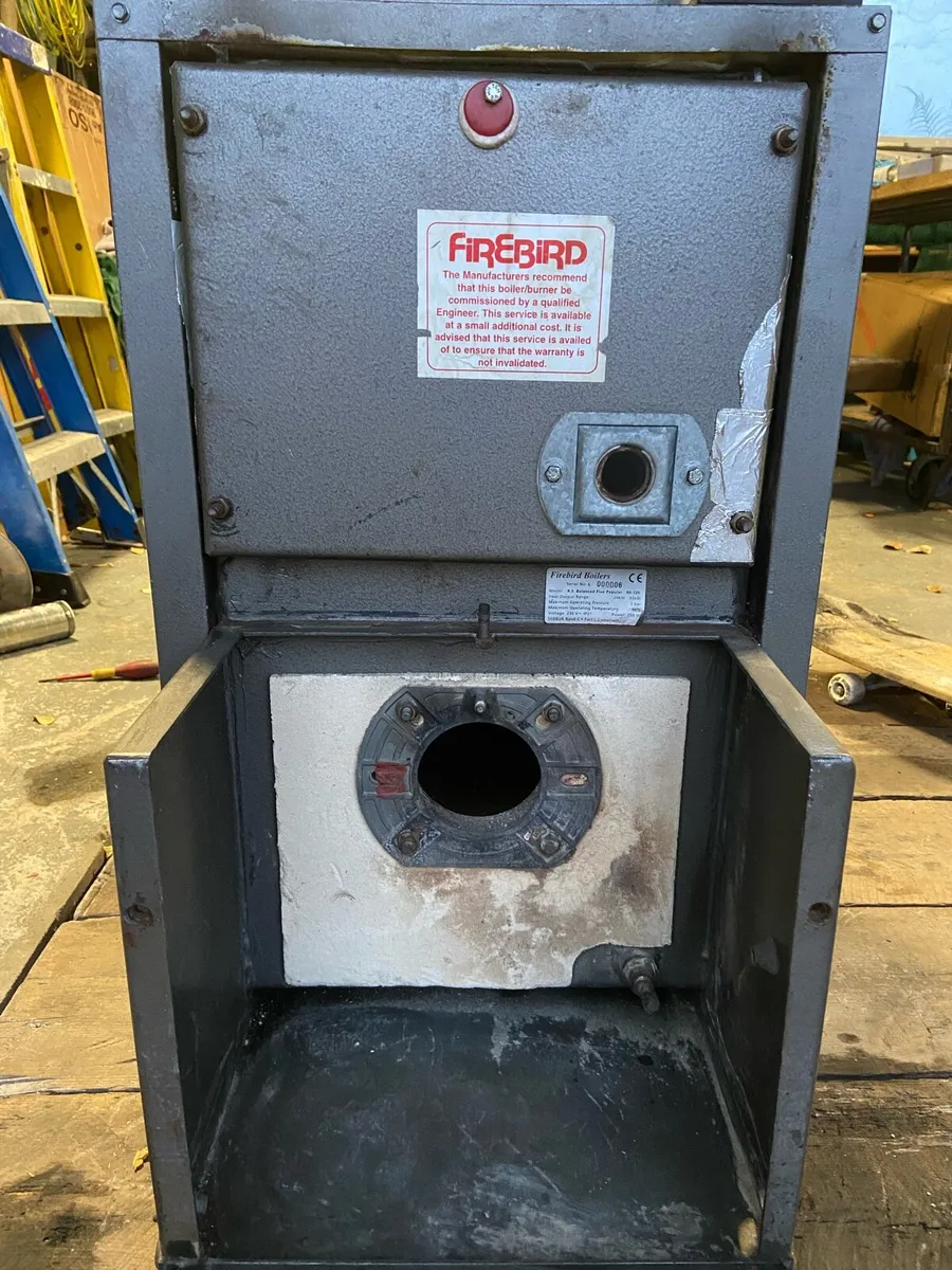 Firebird oil boiler hideaway - Image 2