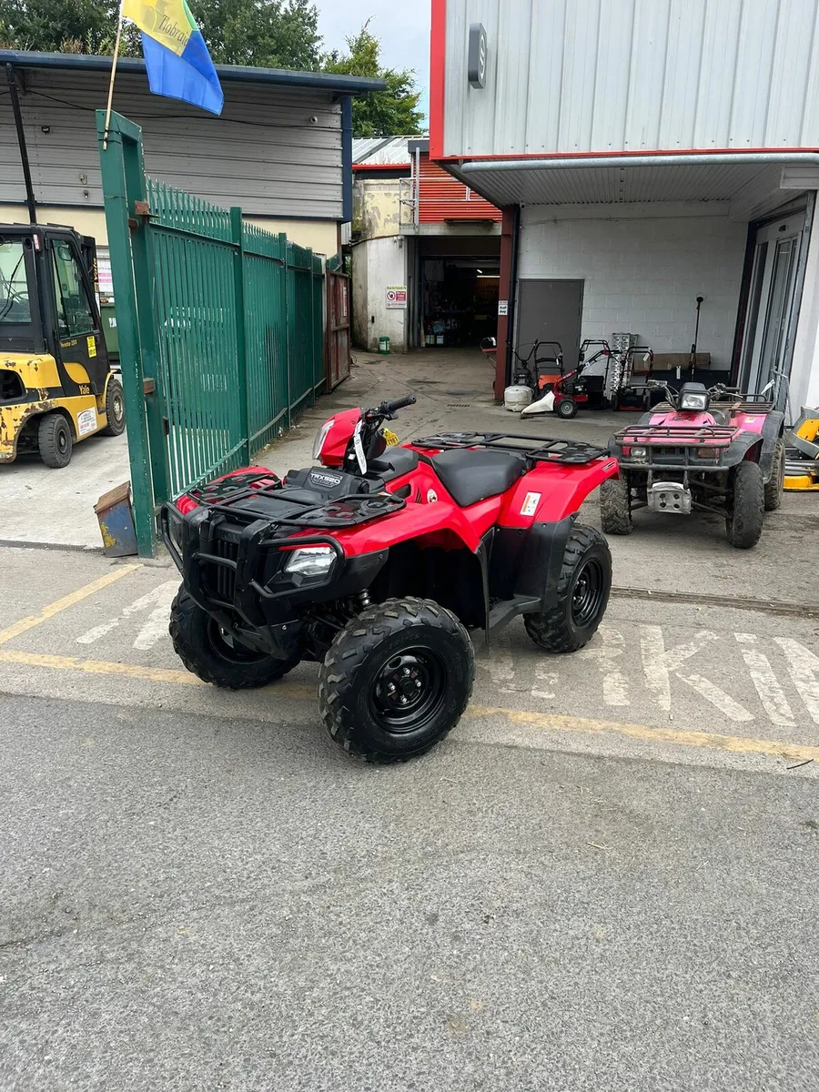 2023 Honda TRX 520 FM6 - Image 2