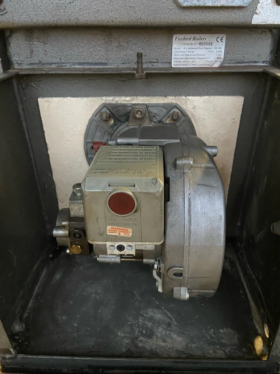 Firebird oil boiler hideaway - Image 3
