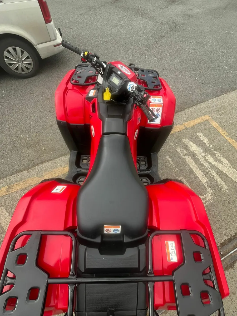 2023 Honda TRX 520 FM6 - Image 4