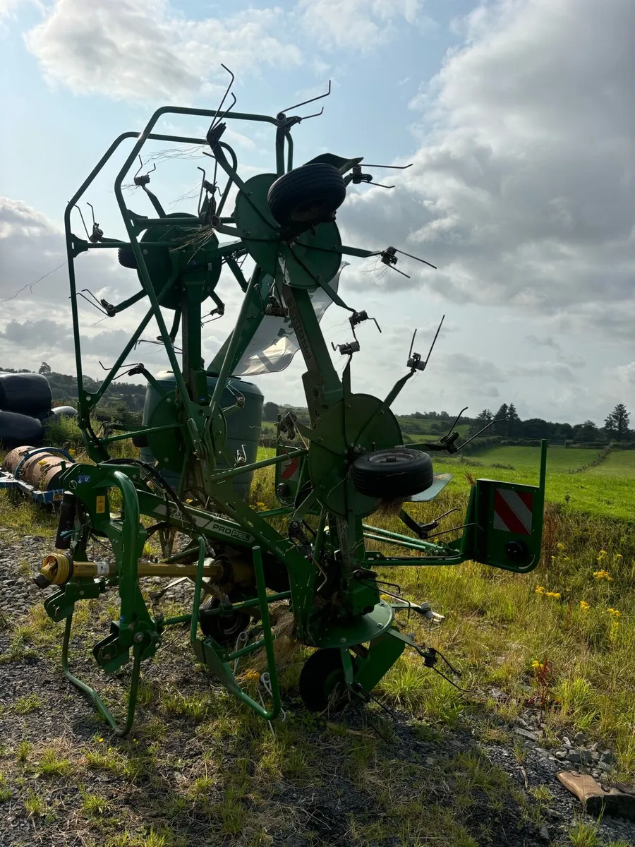 Mchale six rotor Tedder - Image 2