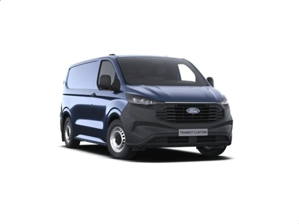 Ford Transit Custom 2.0l Ecoblue 136PS 6 Speed Ma - Image 1