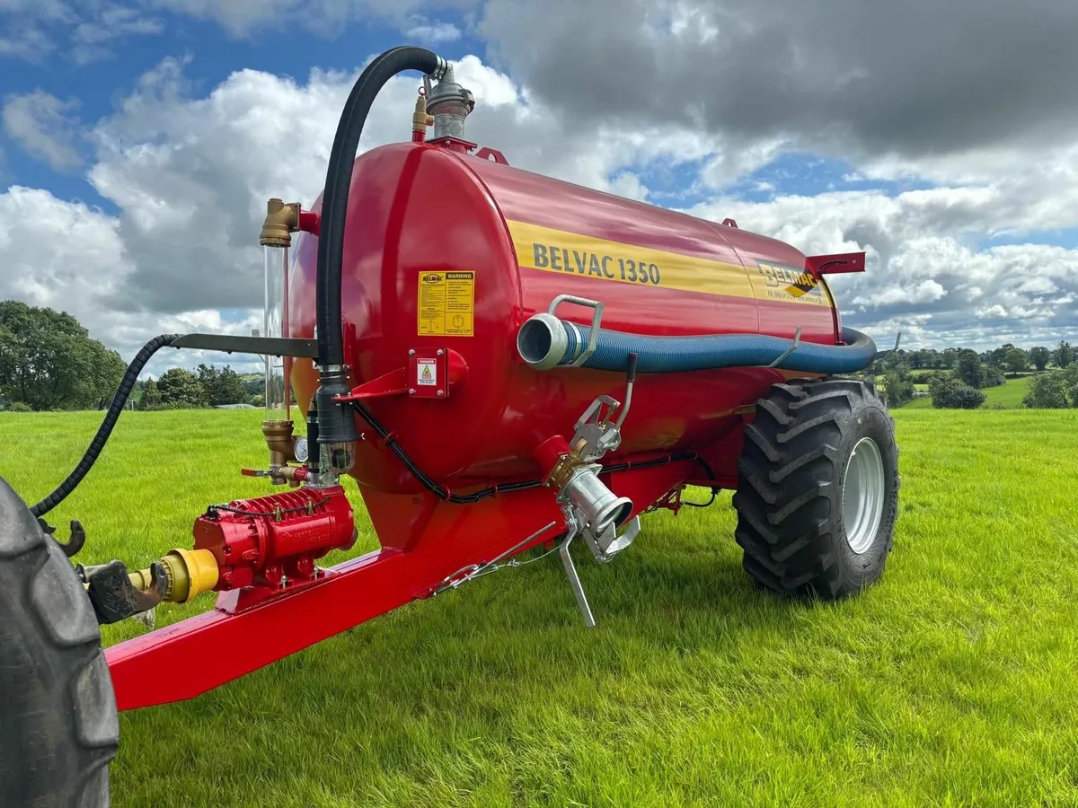 Belmac 1350 Slurry Tanker - Image 1