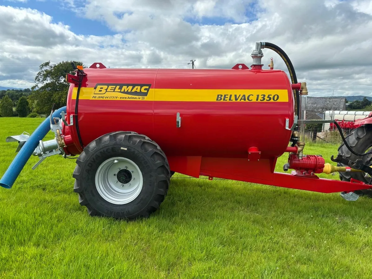 Belmac 1350 Slurry Tanker - Image 2