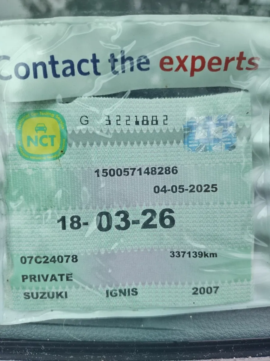 Suzuki Ignis 2007 - Image 2