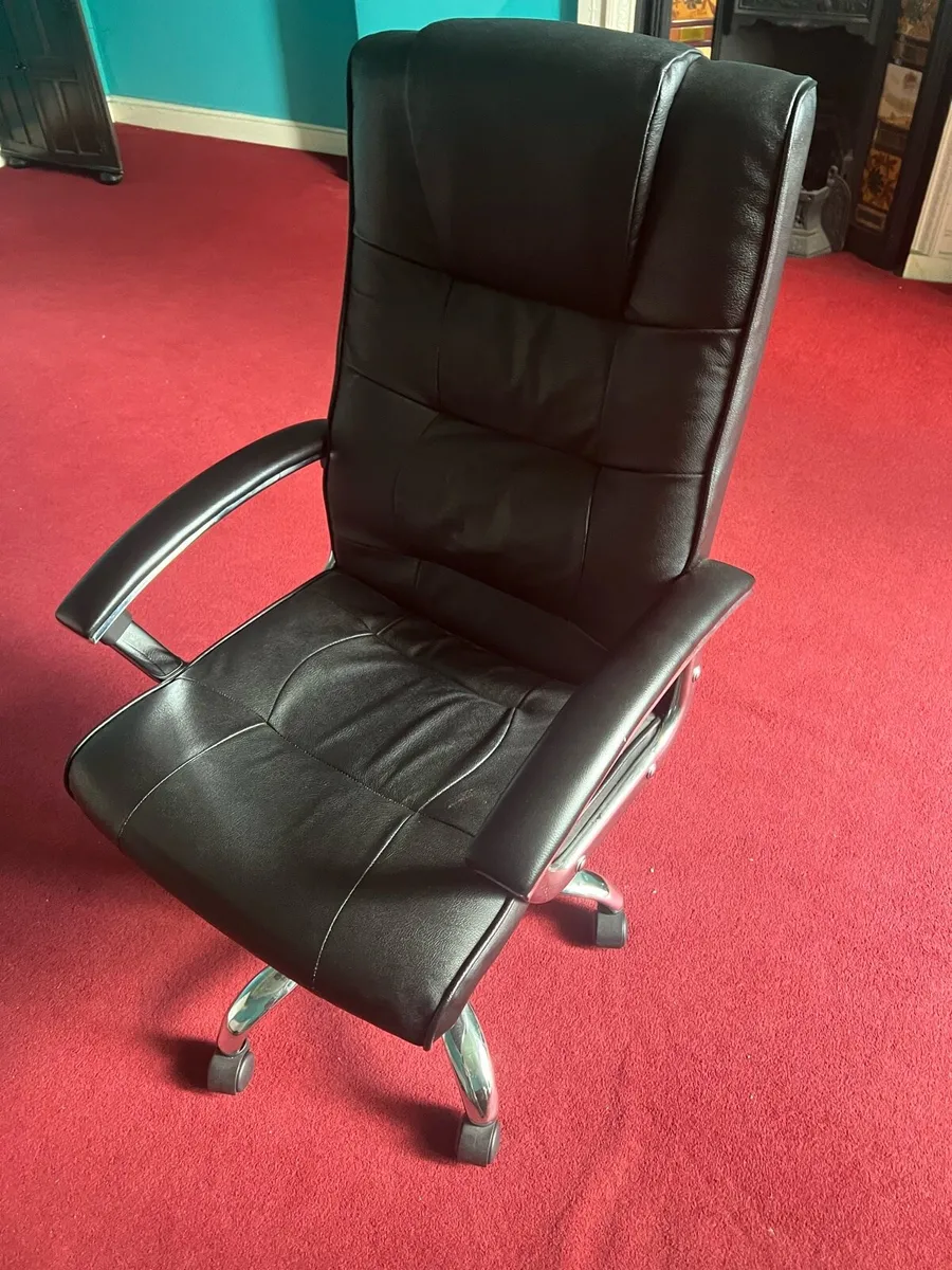 Four Office chairs - Image 2