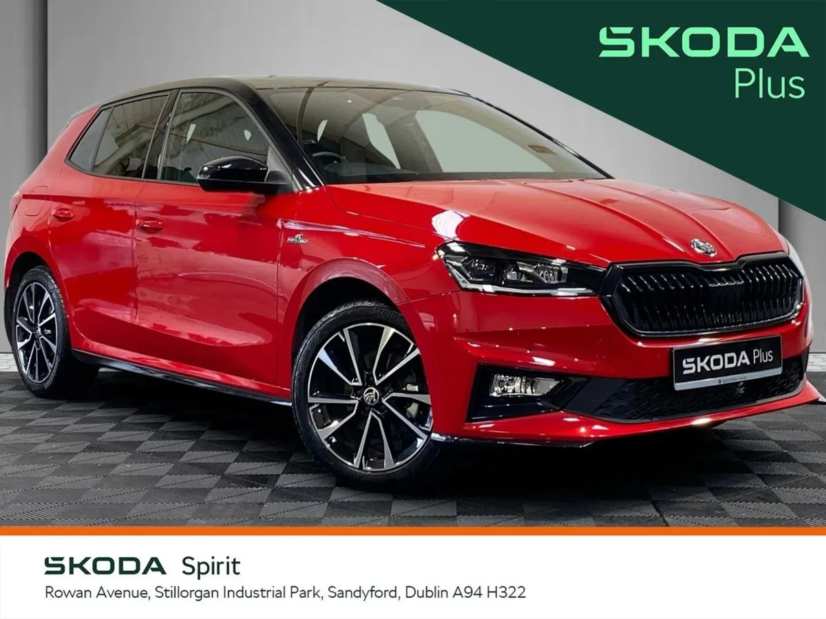 Skoda Fabia Monte Carlo 1.0tsi 115bhp DSG - Image 1