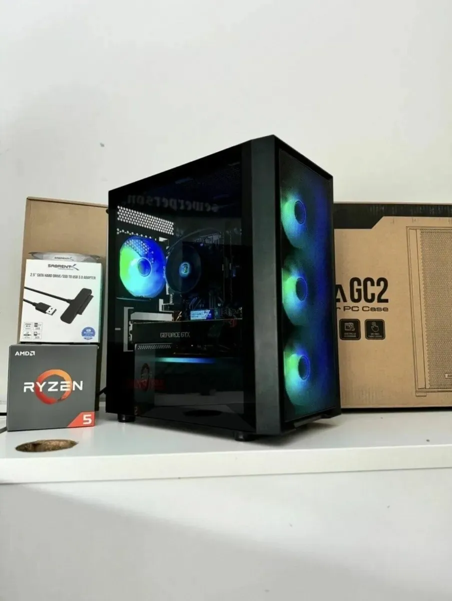 Gaming PC Setup - Image 2