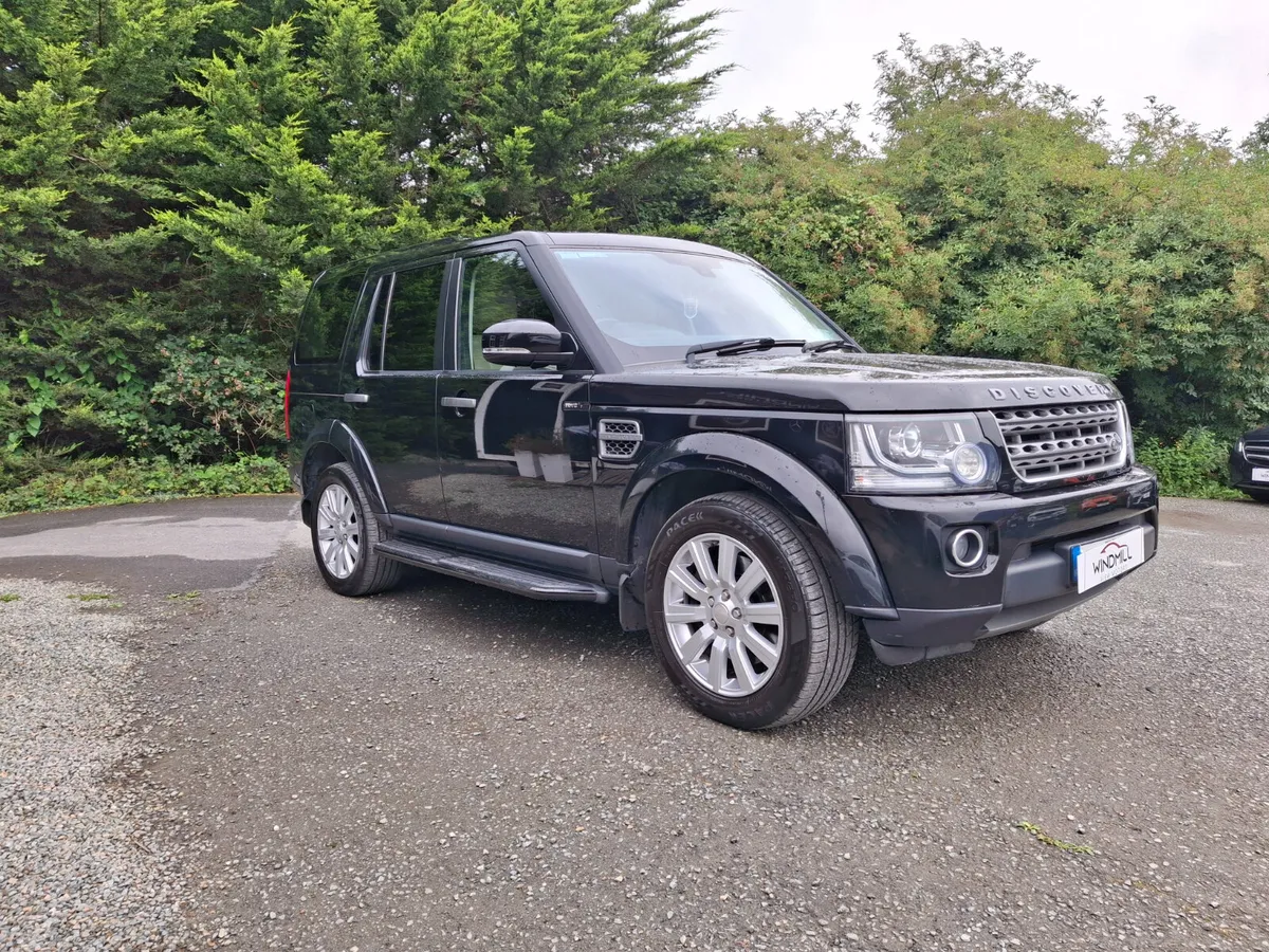 LAND ROVER DISCOVERY 4 3.0 TDV6 5 SEAT  2014(14) - Image 3