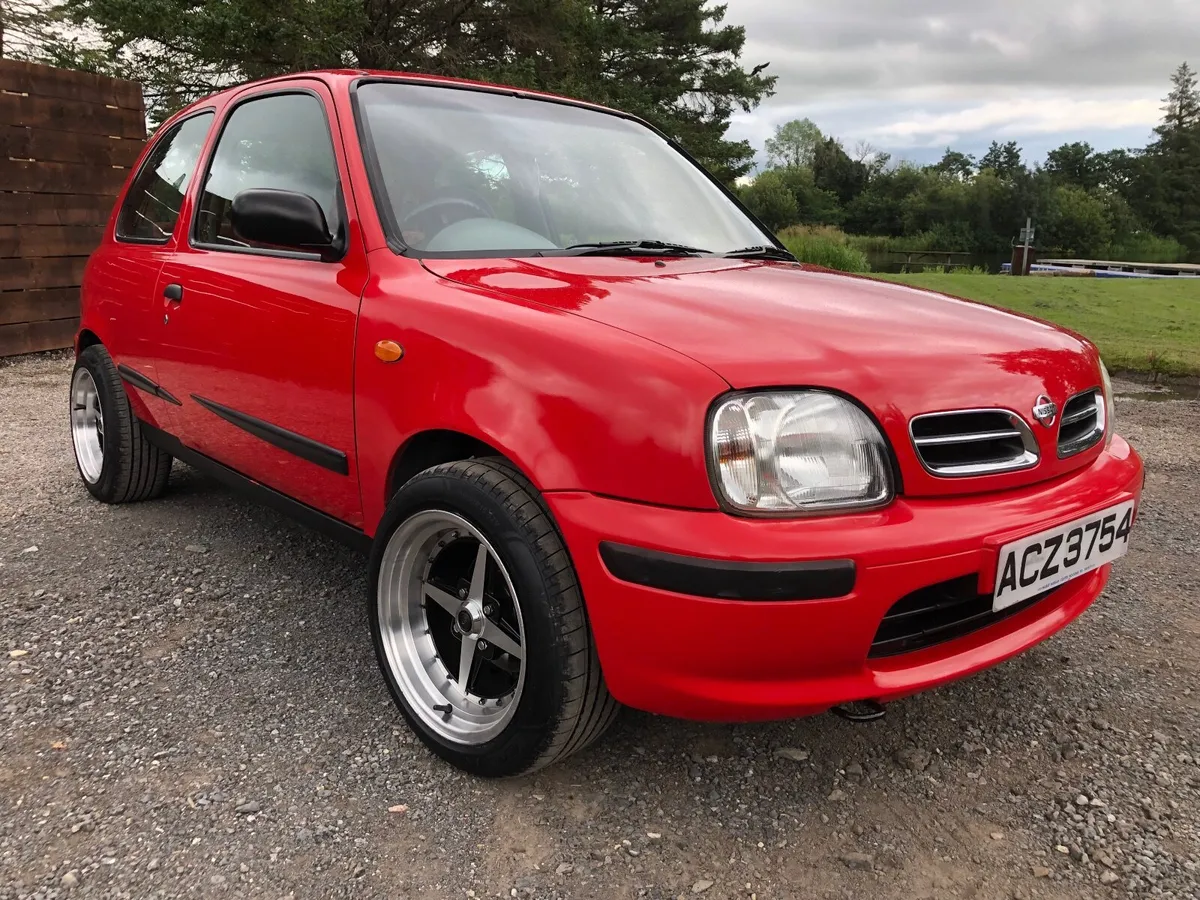 Nissan Micra K11 16v DOHC 1.0L - Image 3