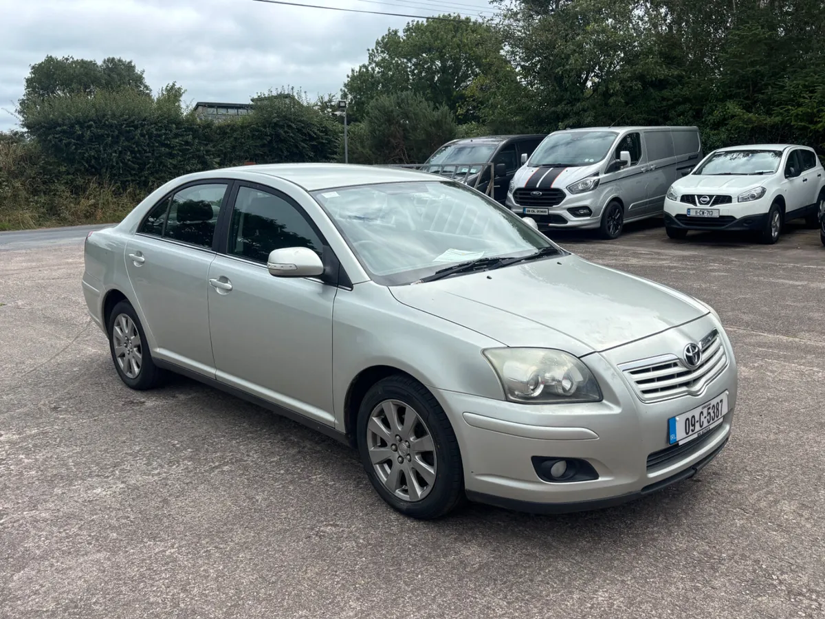 Toyota Avensis 2009 1.6 Petrol New NCT - Image 1