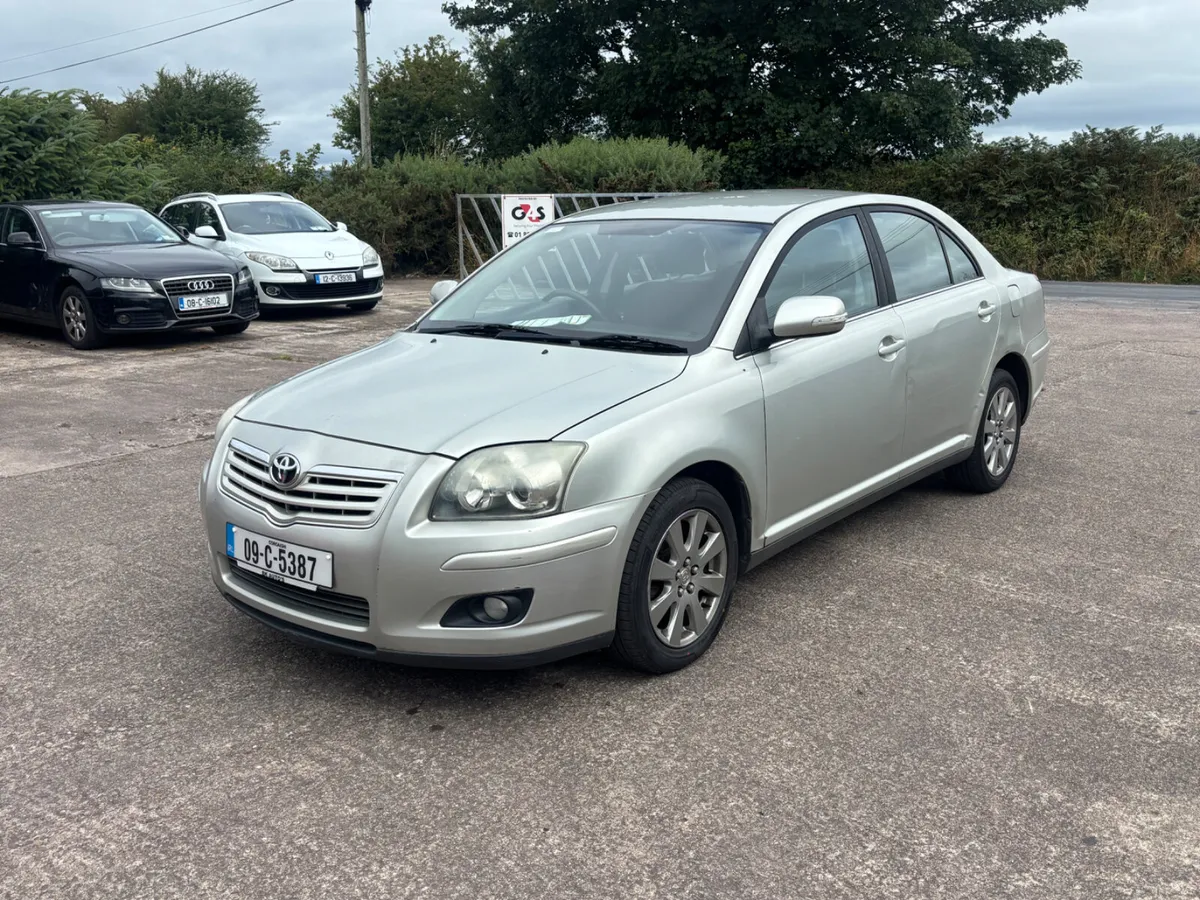 Toyota Avensis 2009 1.6 Petrol New NCT - Image 3