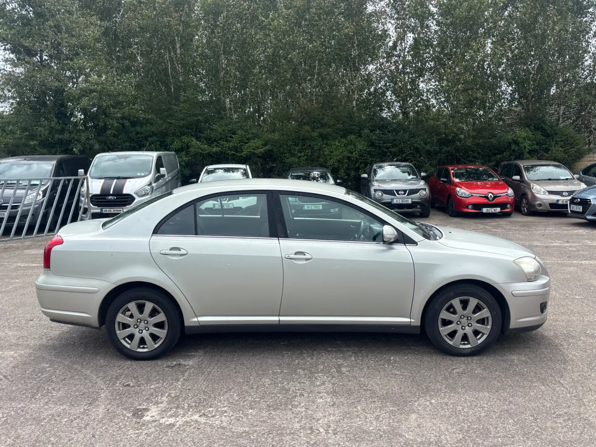 Toyota Avensis 2009 1.6 Petrol New NCT - Image 4