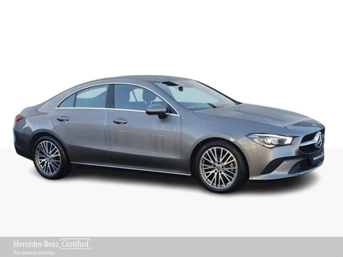 Mercedes-Benz CLA Class Cla180 Coup A/T Progressi - Image 1