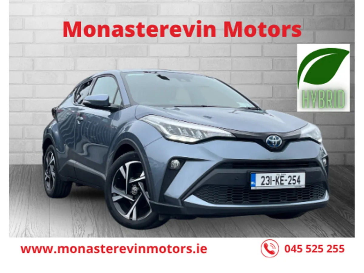 Toyota C-HR HYBRID SPORT 4DR AUTO - HEATED SEATS - Image 1